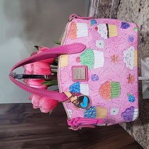 Dooney & Bourke Pink Dome Cup Cake Women’s Handbag